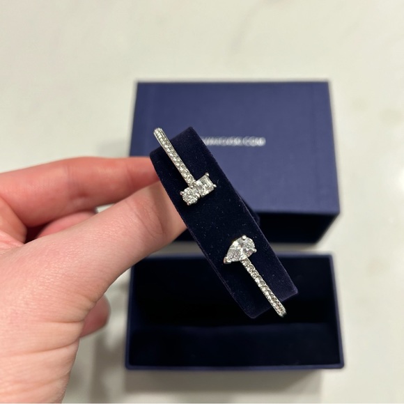 Swarovski Cuff Bracelet - Picture 4 of 10